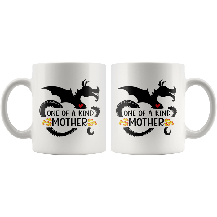 One of a Kind Dragon Mom, 11oz & 15oz Mug Options, Free Shipping
