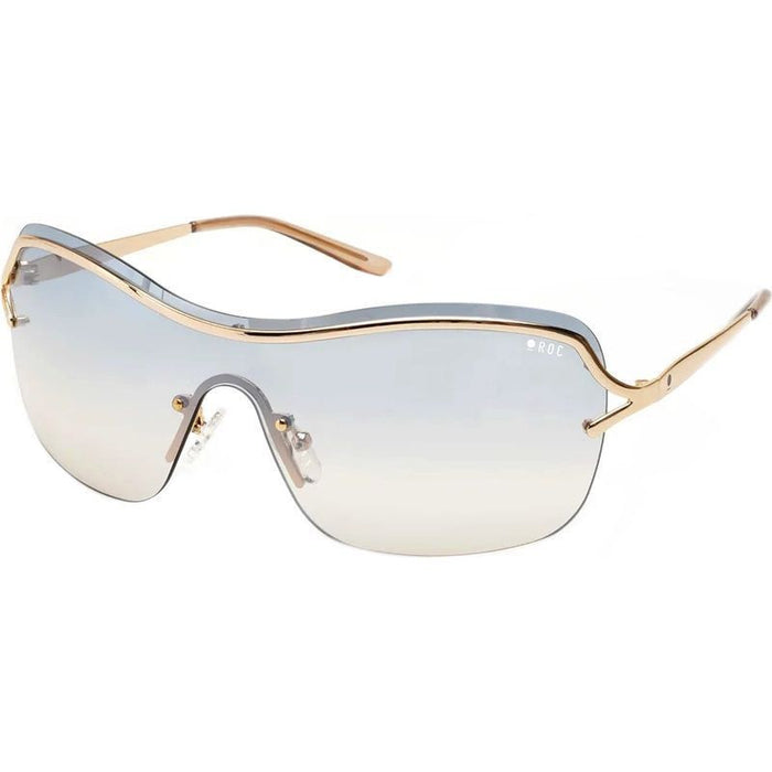 Oneness, Gold/Blue Brown Gradient Lenses