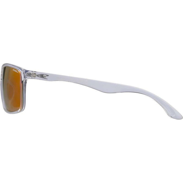 ONS 9004 2.0, Gloss Crystal Clear/Red Mirror Polarised Lenses