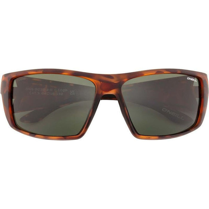 ONS 9019 2.0, Matte Tortoise/Green Polarised Lenses