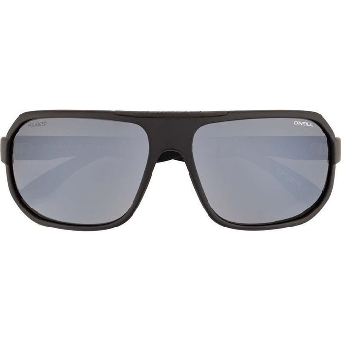ONS 9028 2.0, Matte Black/White Smoke Silver Flash Mirror Polarised Lenses