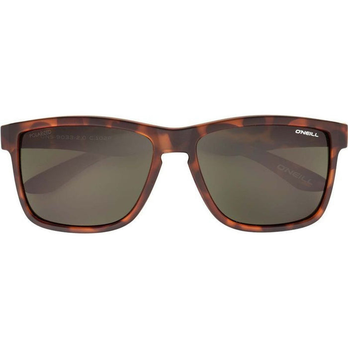ONS 9033 2.0, Matte Tortoise/Green Polarised Lenses
