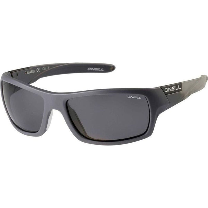ONS Barrel 2.0, Matte Grey/Smoke Polarised Lenses
