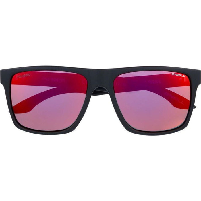 ONS Harlyn 2.0, Matte Black/Red Mirror Polarised Lenses