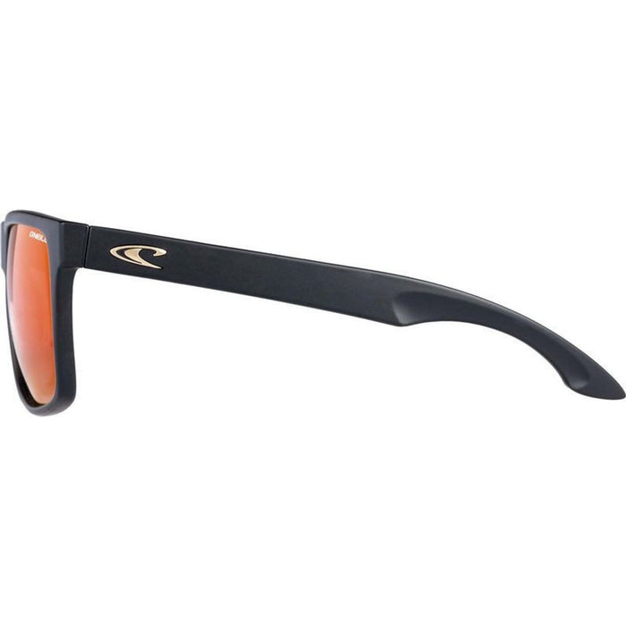 ONS Harlyn 2.0, Matte Black/Red Mirror Polarised Lenses