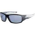 ONS Zepol 2.0, Matte Black and Grey/Silver Mirror Polarised Lenses