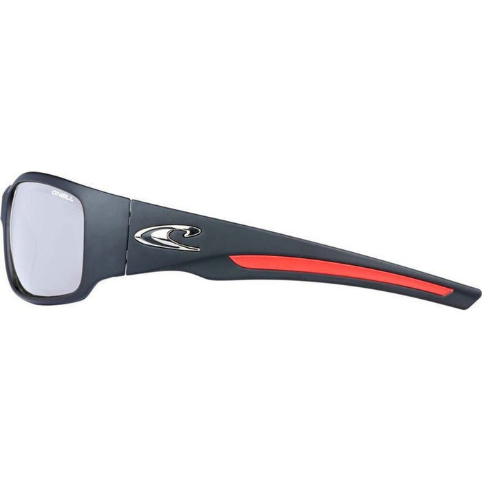 ONS Zepol 2.0, Matte Black and Red/Silver Mirror Polarised Lenses