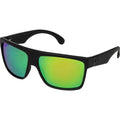 Onyx, Matte Black/Green Mirror Lenses
