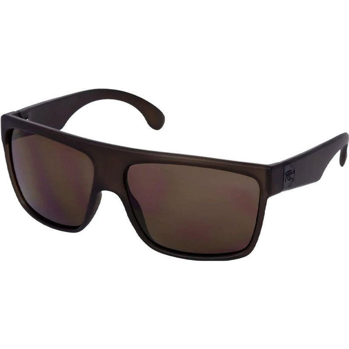 Onyx, Matte Translucent Brown/Brown Lenses