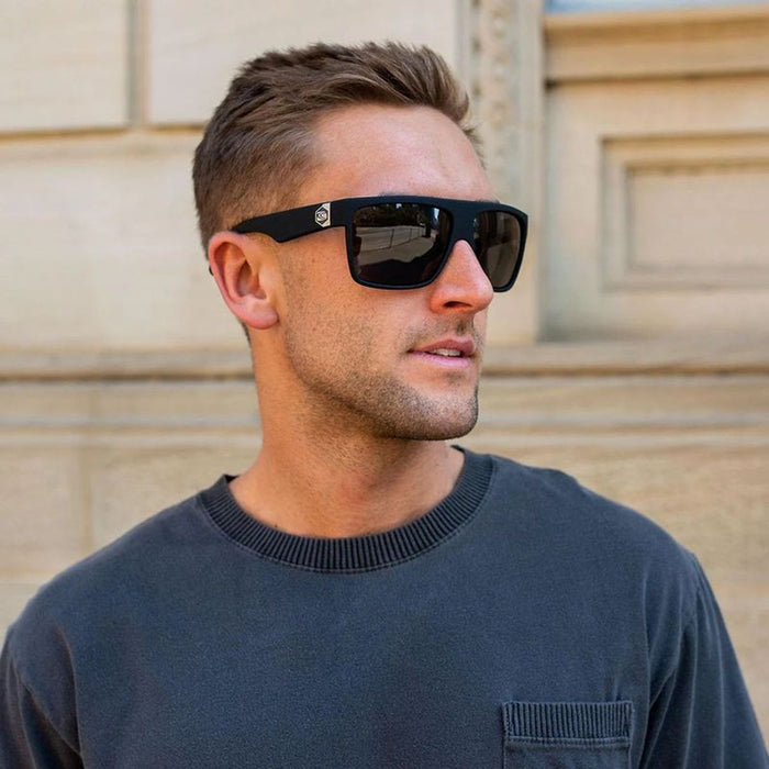 Onyx, Matte Black/Grey Polarised Lenses