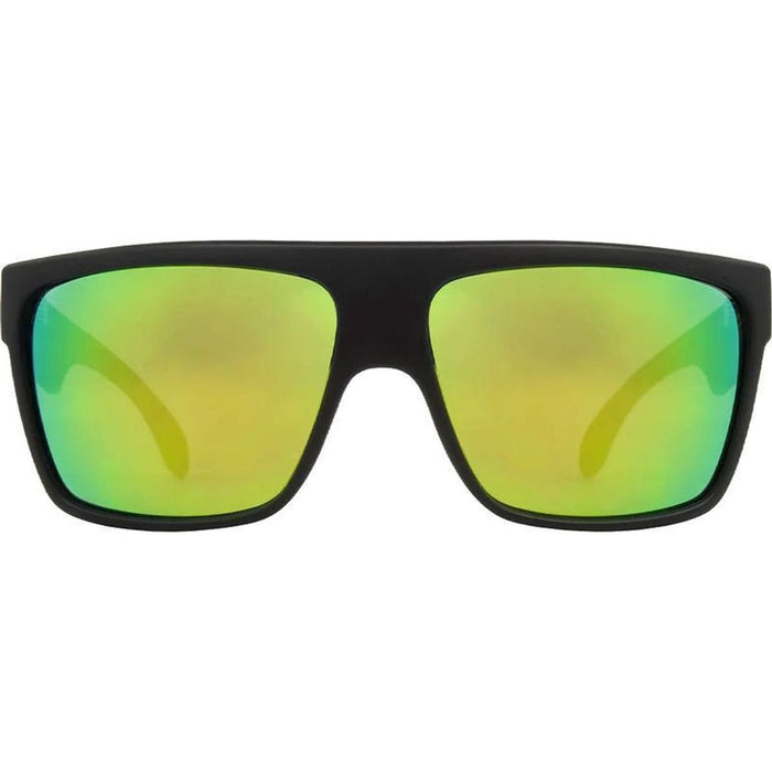Onyx, Matte Black/Green Mirror Lenses