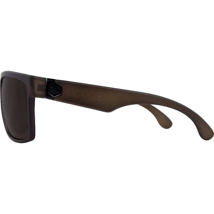 Onyx, Matte Translucent Brown/Brown Lenses