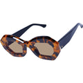 Opera, Honey Tort with Gold Metal/Light Brown Lenses