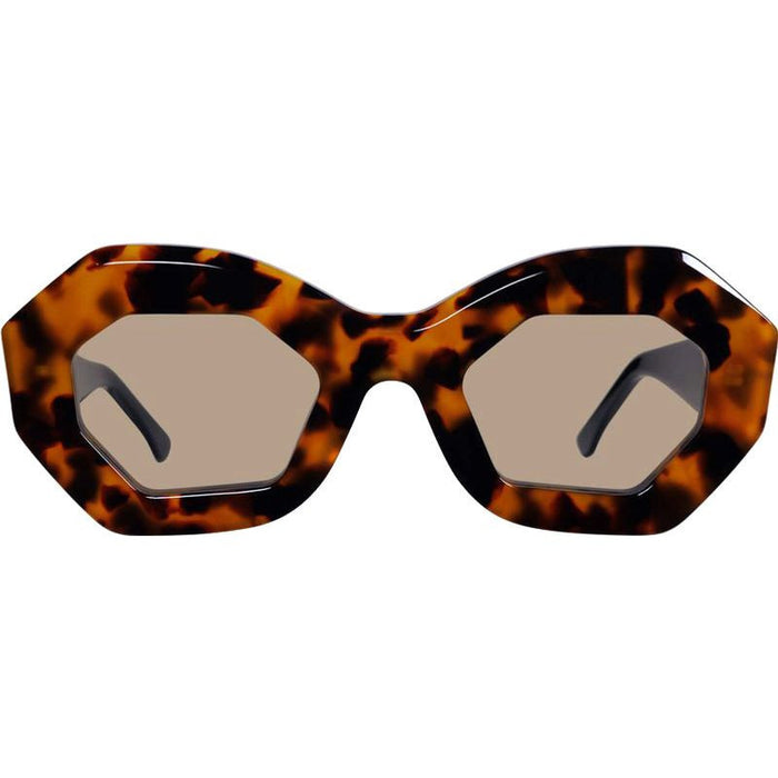 Opera, Honey Tort with Gold Metal/Light Brown Lenses