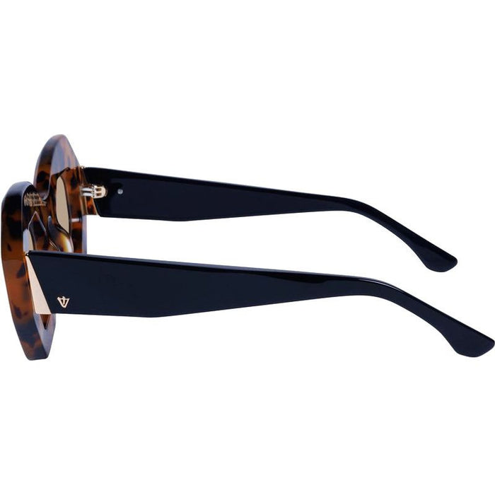 Opera, Honey Tort with Gold Metal/Light Brown Lenses
