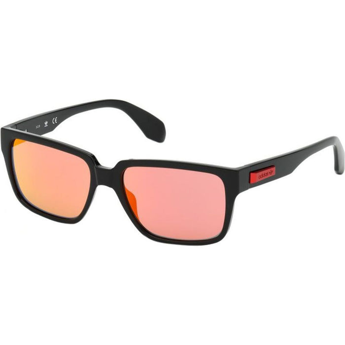 OR0013, Shiny Black/Bordeaux Mirror Lenses