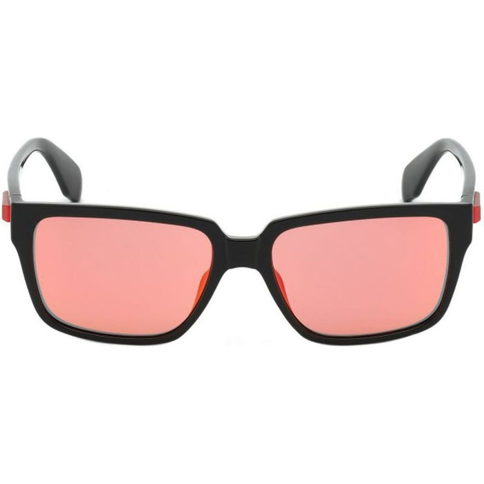 OR0013, Shiny Black/Bordeaux Mirror Lenses