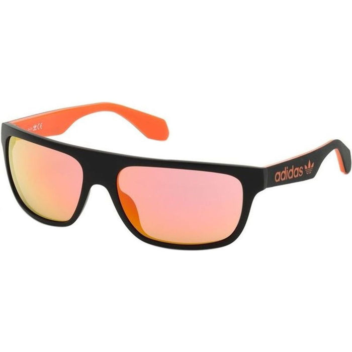 OR0023, Matte Black/Bordeaux Mirror Lenses