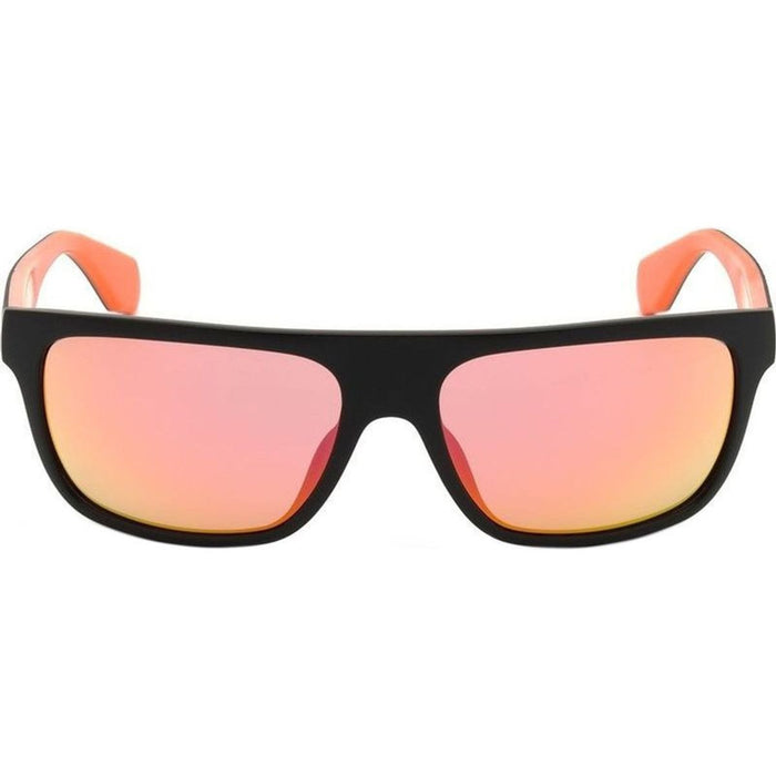 OR0023, Matte Black/Bordeaux Mirror Lenses