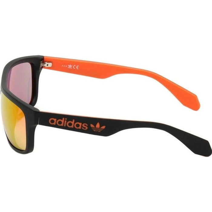 OR0023, Matte Black/Bordeaux Mirror Lenses