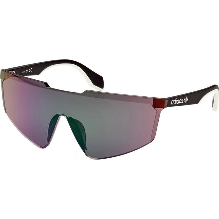OR0048, Shiny Dark Green/Green Mirror Lenses