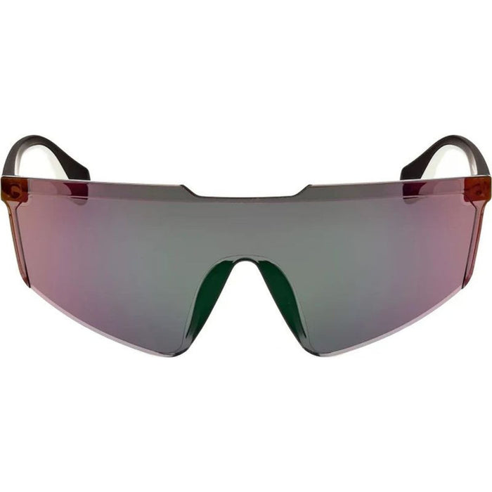 OR0048, Shiny Dark Green/Green Mirror Lenses
