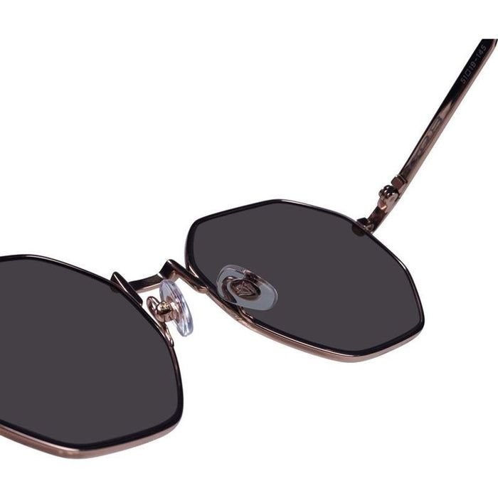 Orb, Gloss Bronze Japanese Titanium/Black Lenses