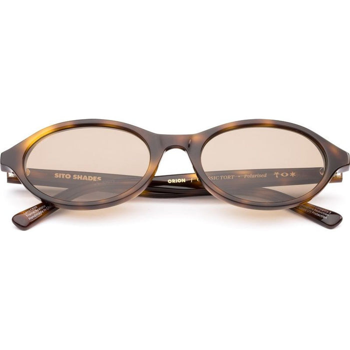 Orion, Classic Tort/Fawn Polarised Lenses