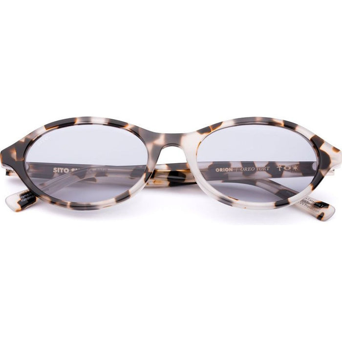Orion, Oreo Tort/Mist Grey Lenses
