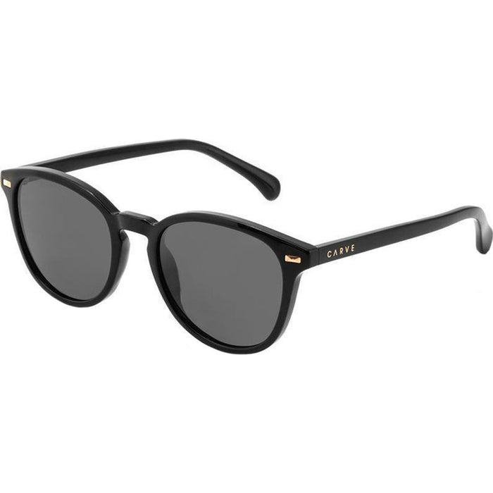 Oslo, Gloss Black/Dark Grey Lenses