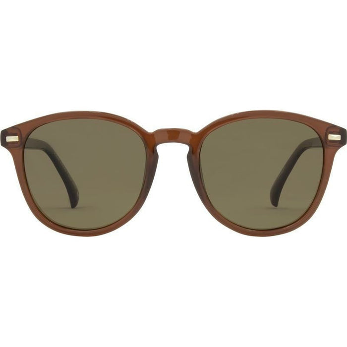 Oslo, Recycled Crystal Tobacco/Brown Polarised Lenses