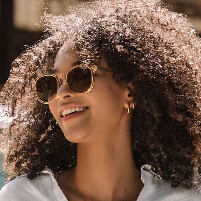 Oslo, Gloss Xtal Caramel/Brown Gradient Lenses