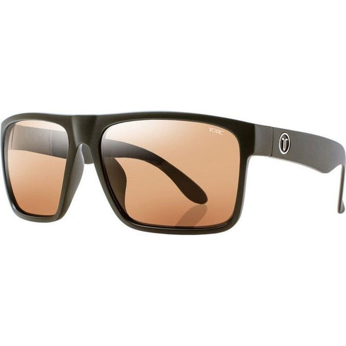 Outback, Matte Black/Light Neon Copper Polarised Glass Lenses