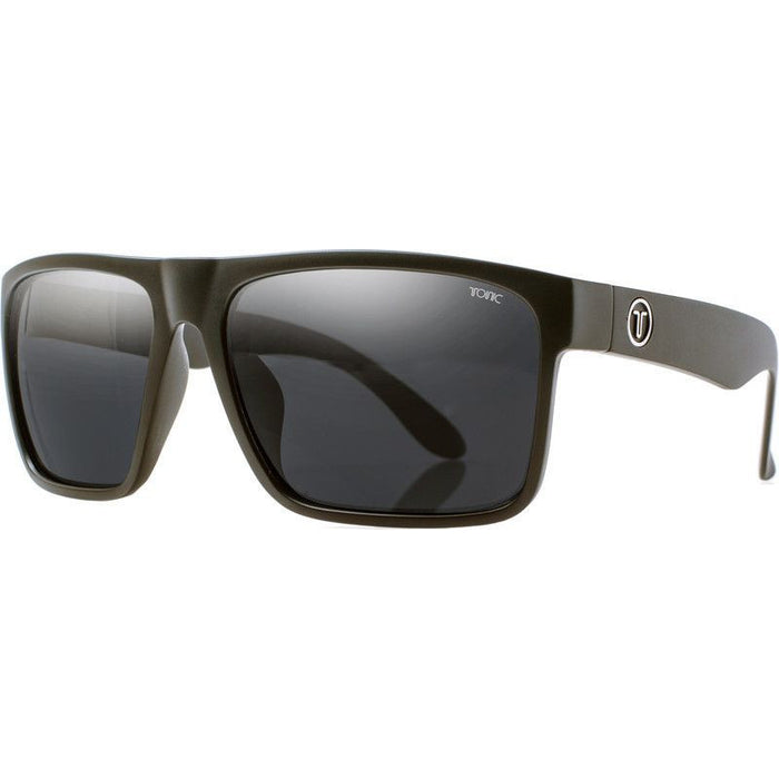 Outback, Matte Black/Grey Photochromic Polarised Glass Lenses