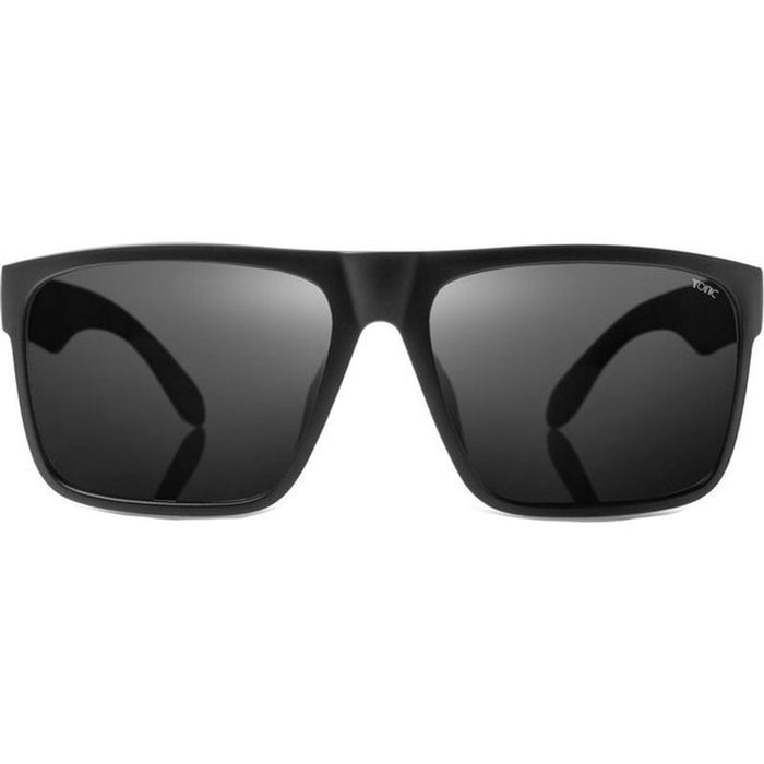 Outback, Matte Black/Grey Photochromic Polarised Glass Lenses