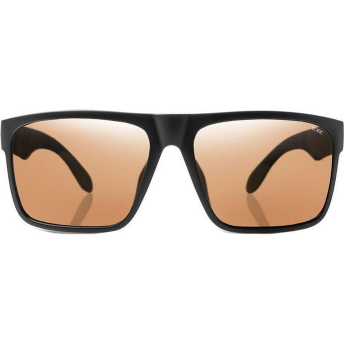 Outback, Matte Black/Light Neon Copper Polarised Glass Lenses
