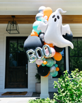 OUTDOOR - Halloween - Balloon Garland Install Piece with Foils - 7ft