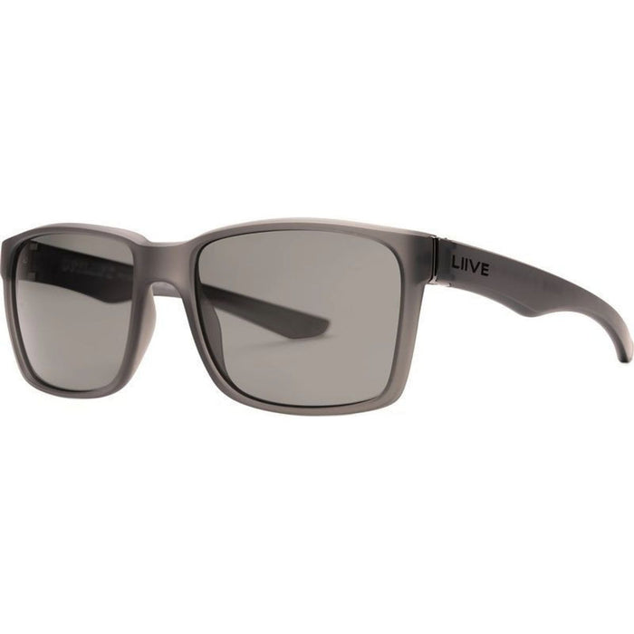 Outlaw X, Matte Xtal Black/Grey Polarised Lenses