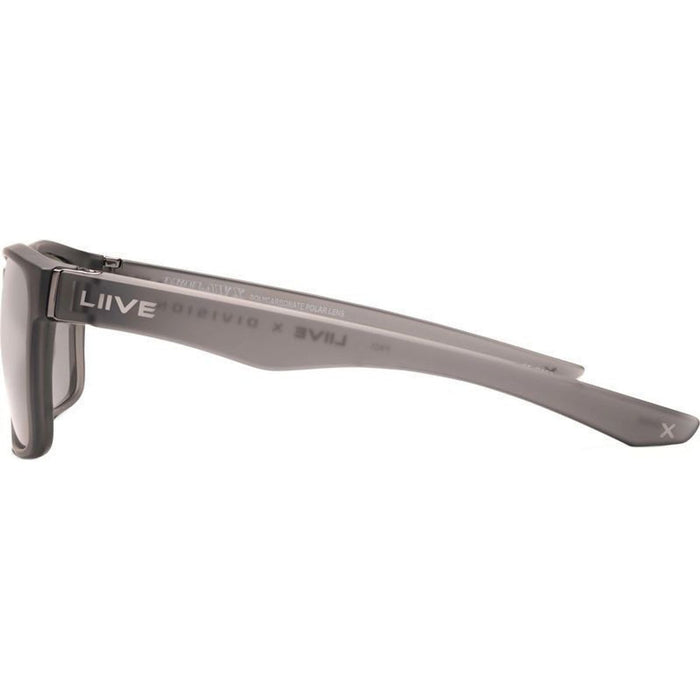 Outlaw X, Matte Xtal Black/Grey Polarised Lenses