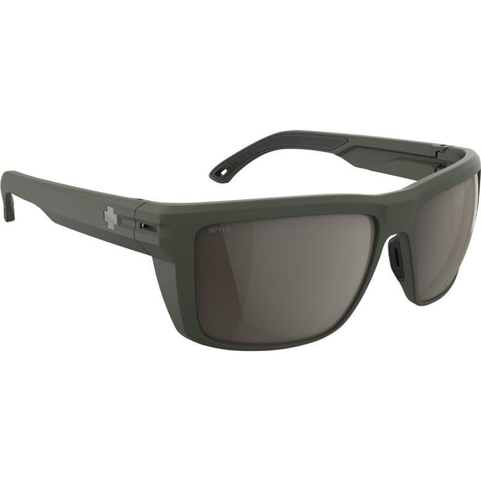 Overhaul XL, Matte Olive/Happy Bronze with Pewter Mirror Lenses