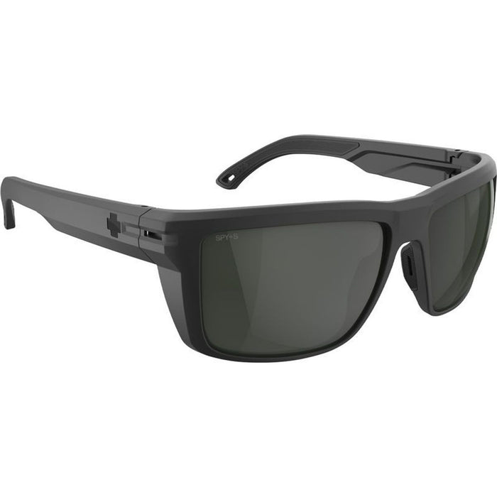 Overhaul XL, Matte Black/Happy Grey Green Polarised Lenses