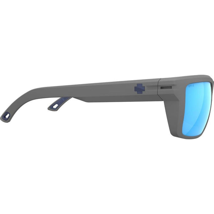 Overhaul XL, Matte Grey/Happy Boost Ice Blue Mirror Polarised Lenses