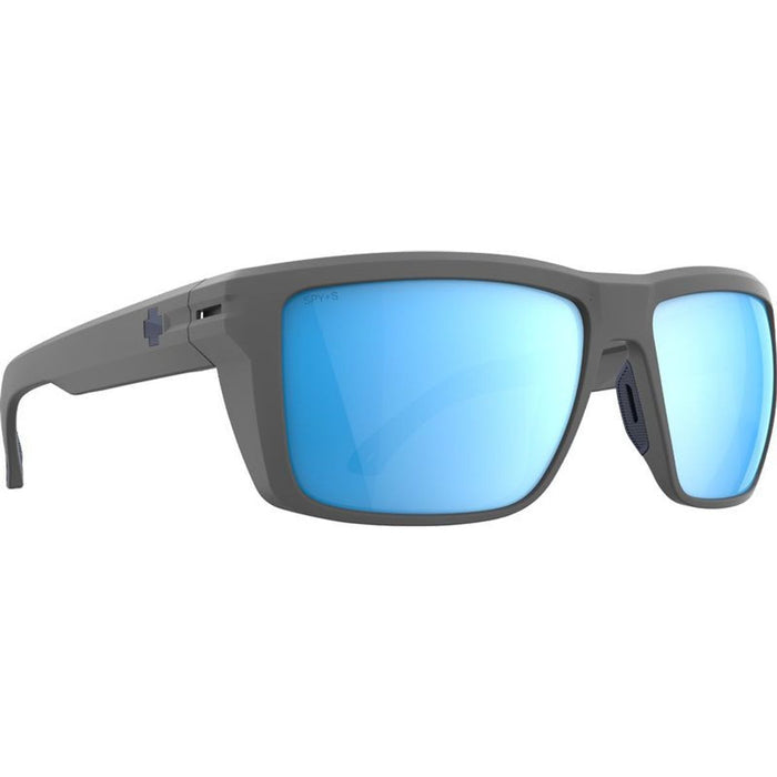 Overhaul XL, Matte Grey/Happy Boost Ice Blue Mirror Polarised Lenses