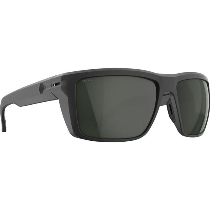 Overhaul XL, Matte Black/Happy Grey Green Polarised Lenses