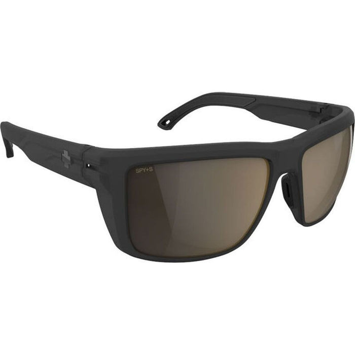 Overhaul, Translucent Matte Black/Happy Boost Bronze Polarised Lenses