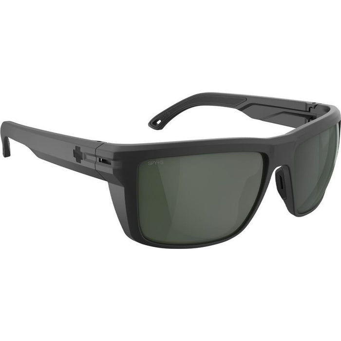 Overhaul, Matte Black/Happy Grey Green Lenses