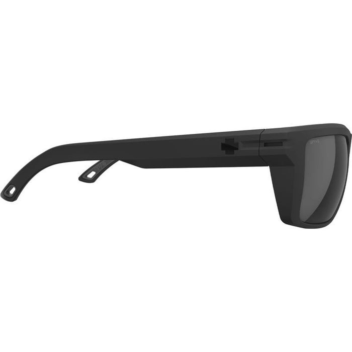 Overhaul, Soft Matte Black/Happy Boost Black Mirror Polarised Lenses