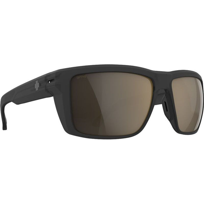Overhaul, Translucent Matte Black/Happy Boost Bronze Polarised Lenses