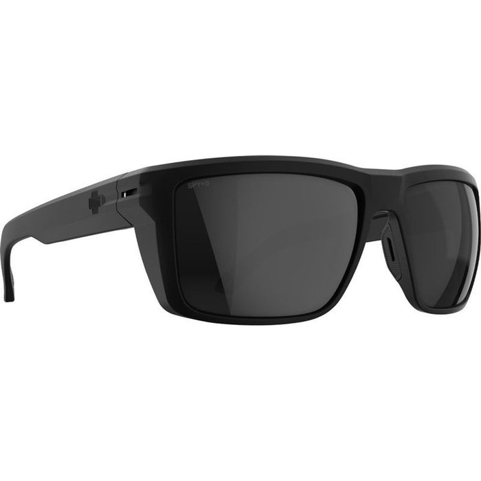 Overhaul, Soft Matte Black/Happy Boost Black Mirror Polarised Lenses