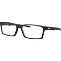 Overhead OX8060, Satin Black/Clear Lenses 57 Eye Size